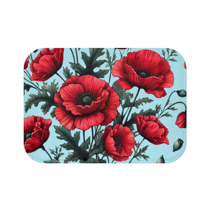 Poppies Bath Mat