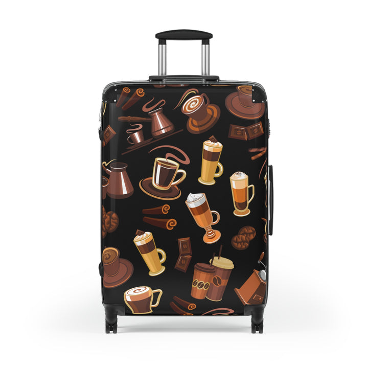 Coffee Time Suitcase