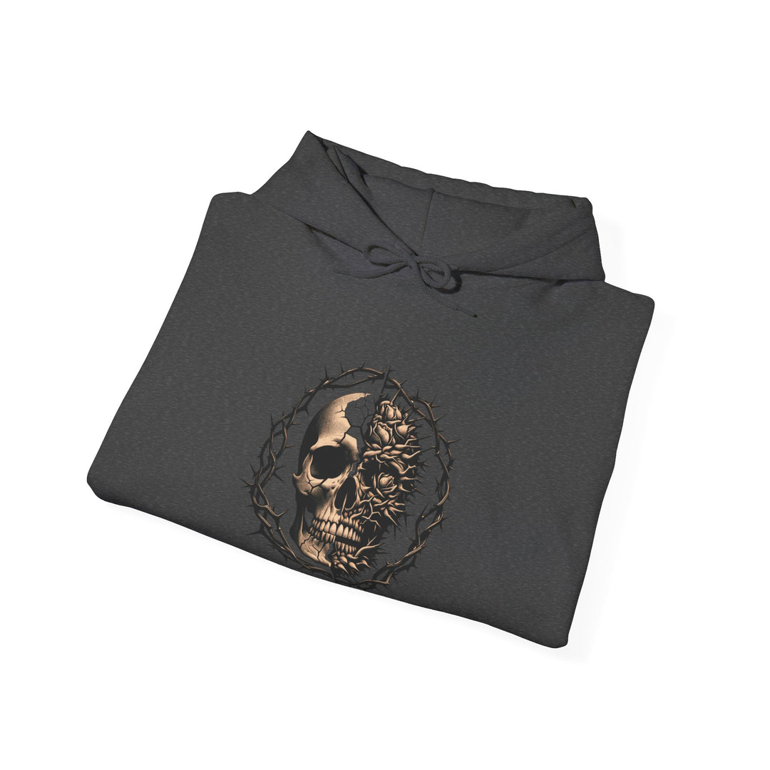 Skull and Thorns Unisex Heavy Blend™ Hooded Sweatshirt