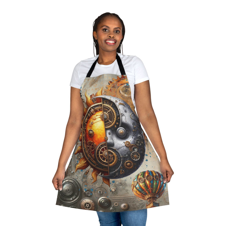 Apron, 5-Color Straps (AOP)