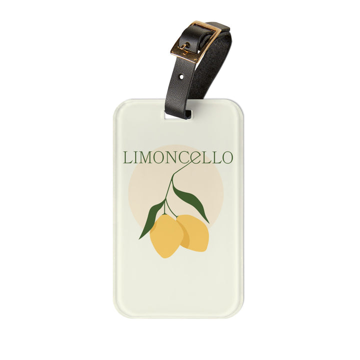 Limoncello Luggage Tag