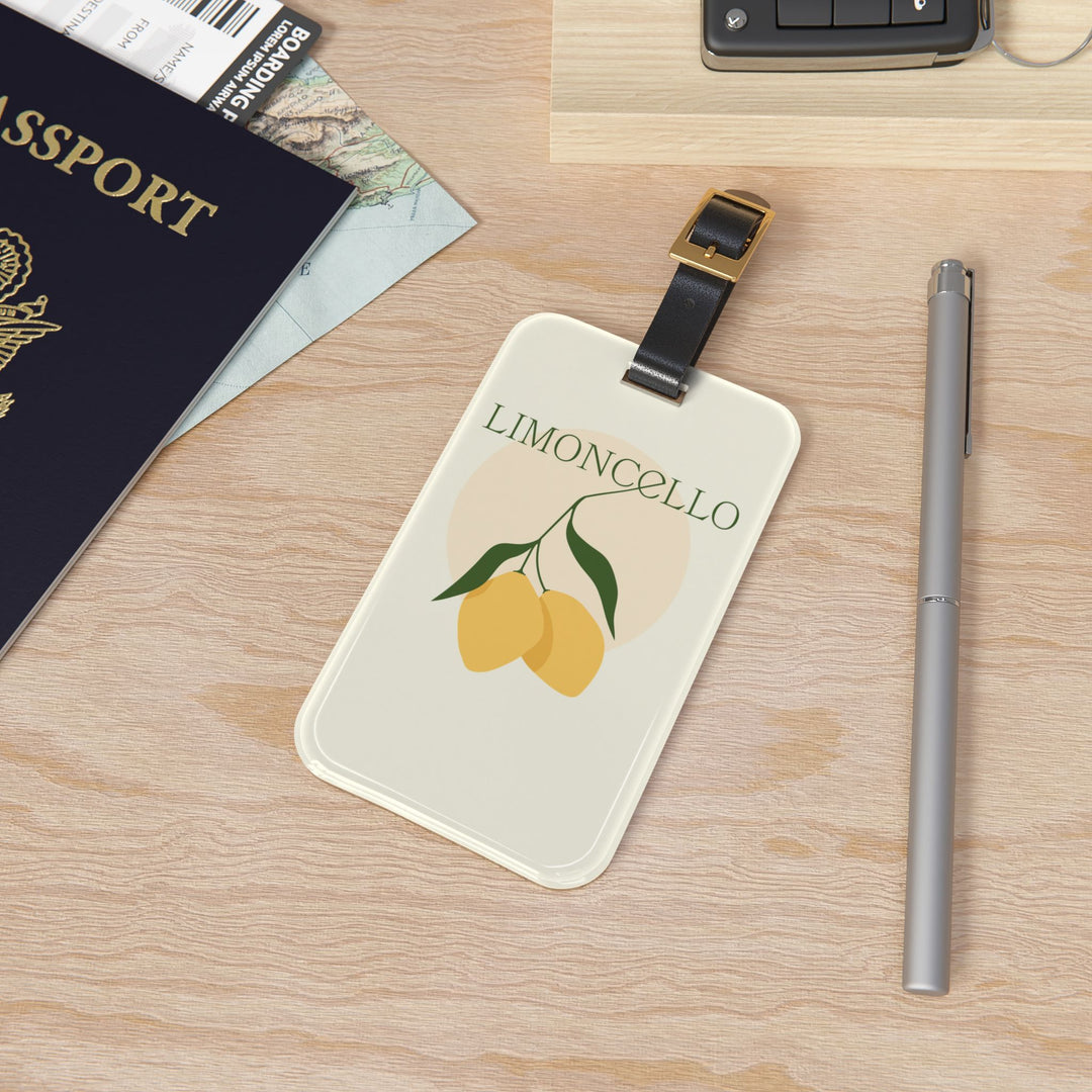 Limoncello Luggage Tag