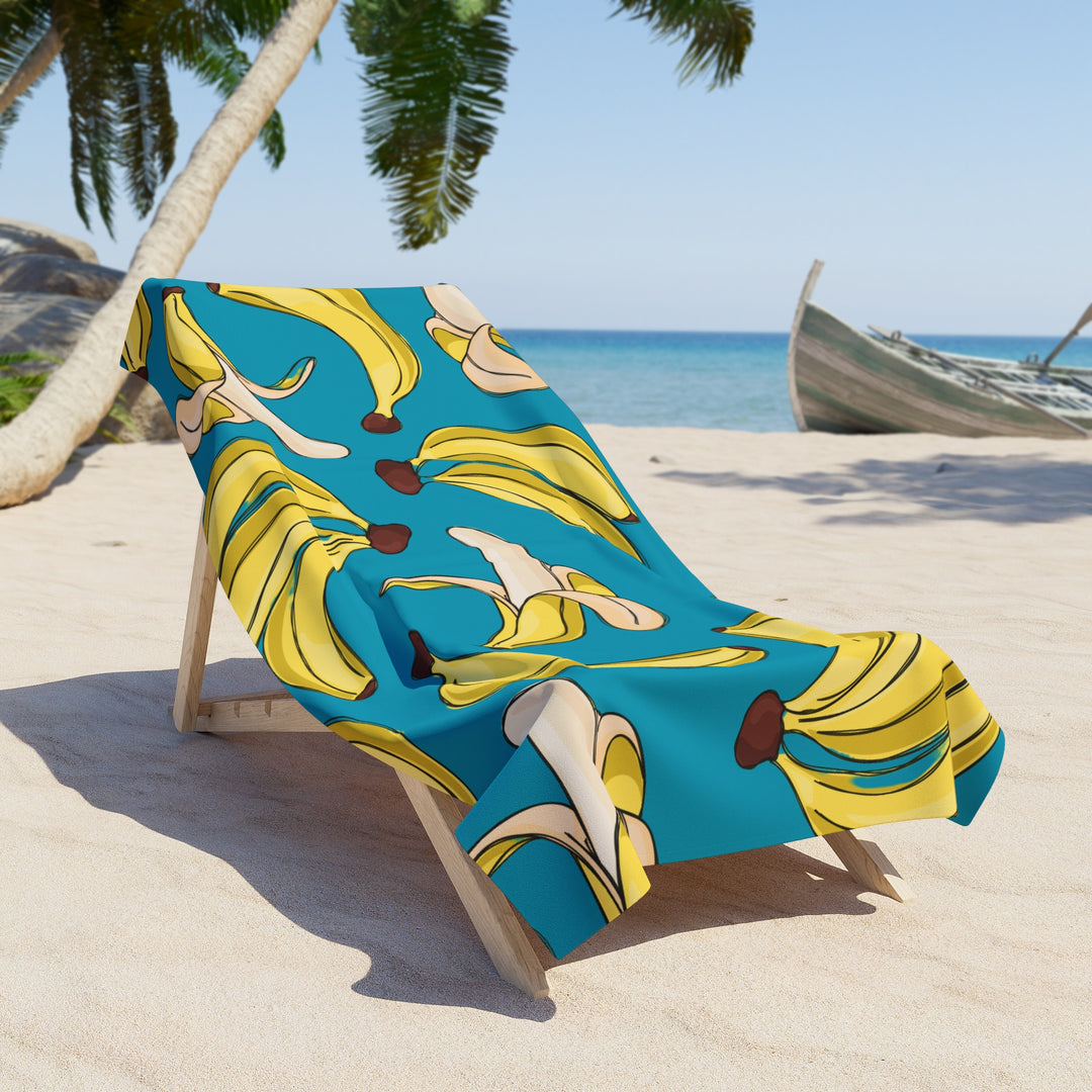 Banana Beach Towel