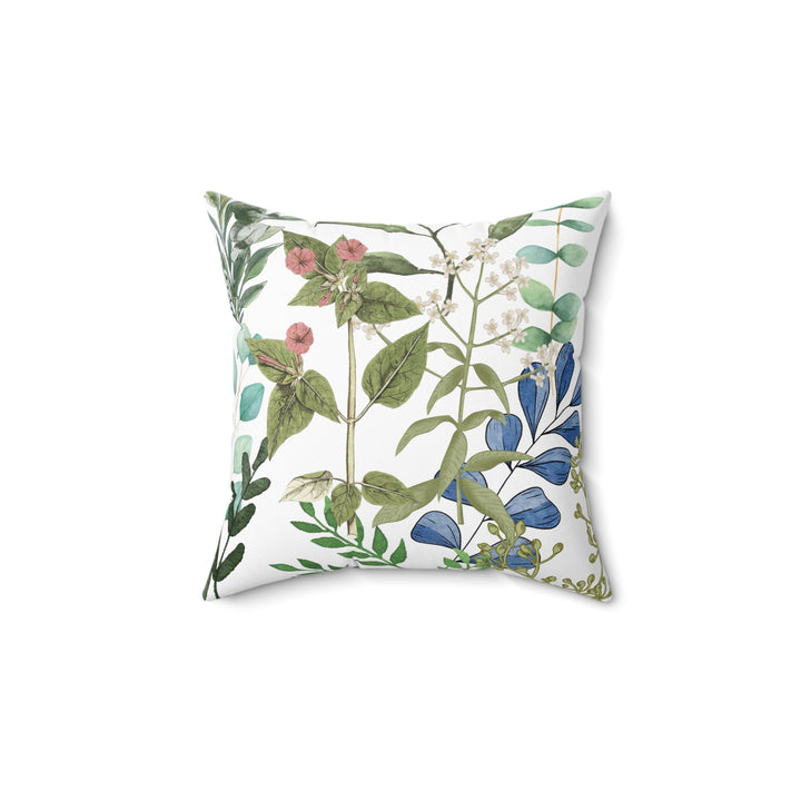 Wild Garden Spun Polyester Square Pillow