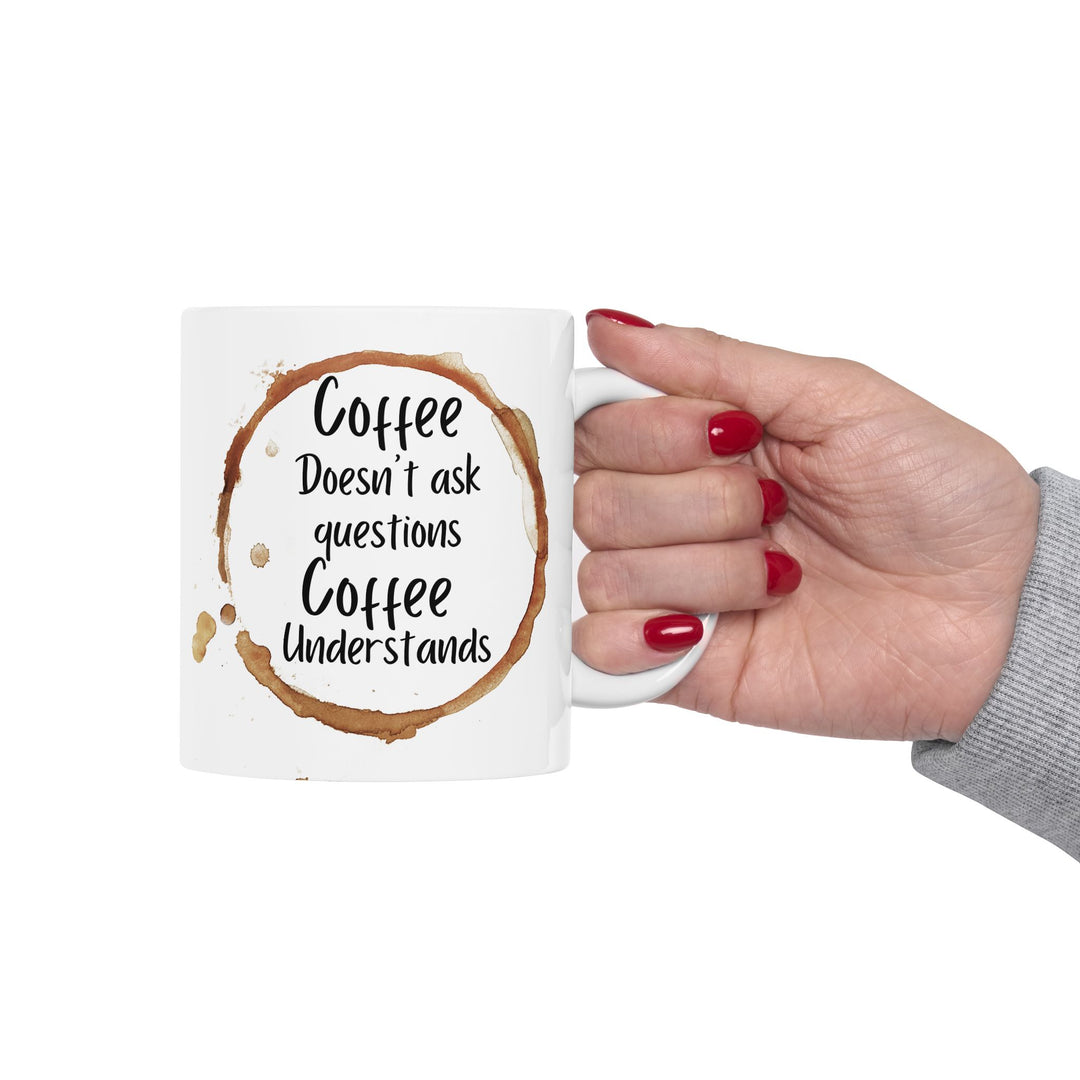 Coffee..Ceramic Mug, (11oz, 15oz)