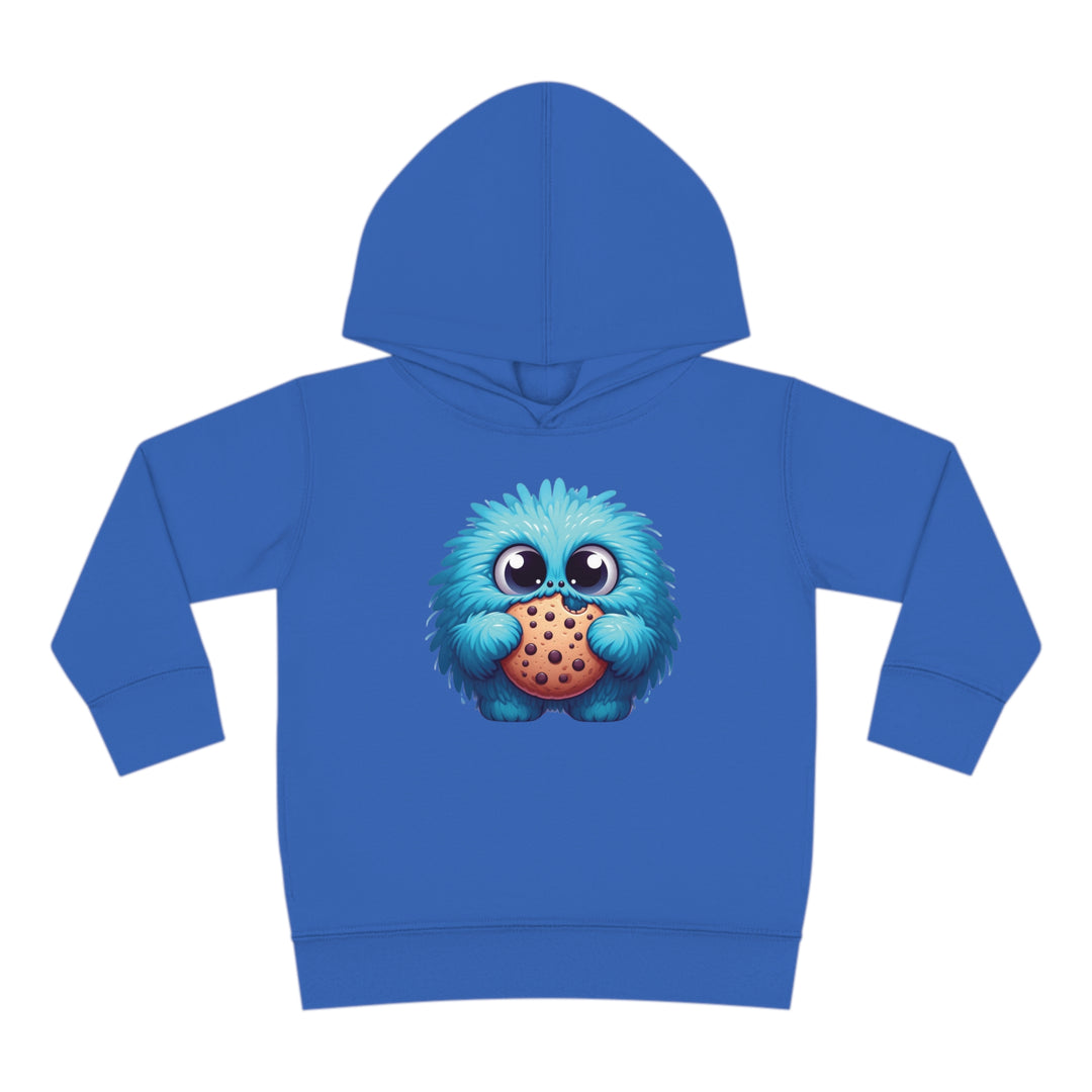 Fuzzy Blue NomNom Hoodie