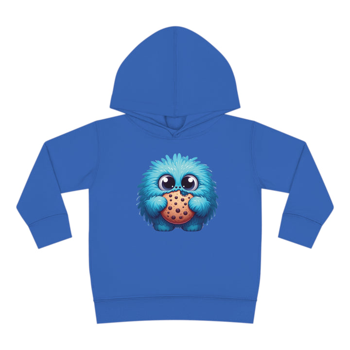 Fuzzy Blue NomNom Hoodie