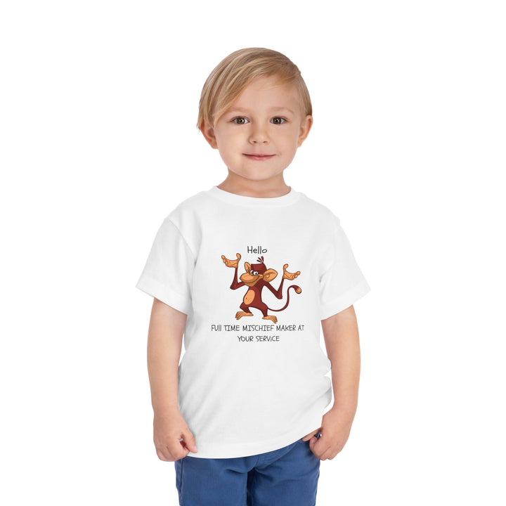 Mischief Maker Toddler Short Sleeve Tee