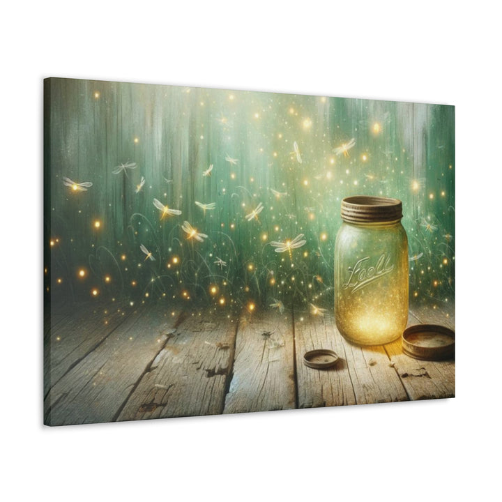 Firefly Nights Canvas Gallery Wraps