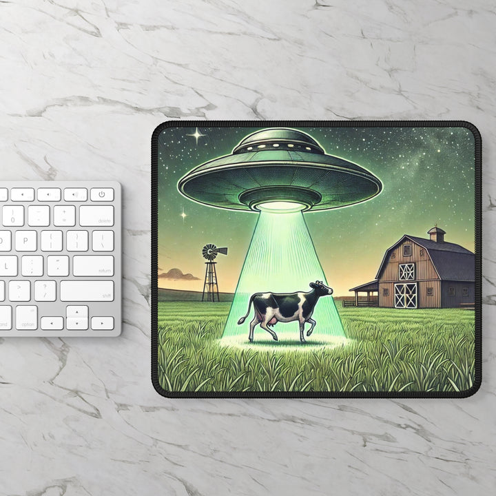 Alien Abduction Gaming Mouse Pad