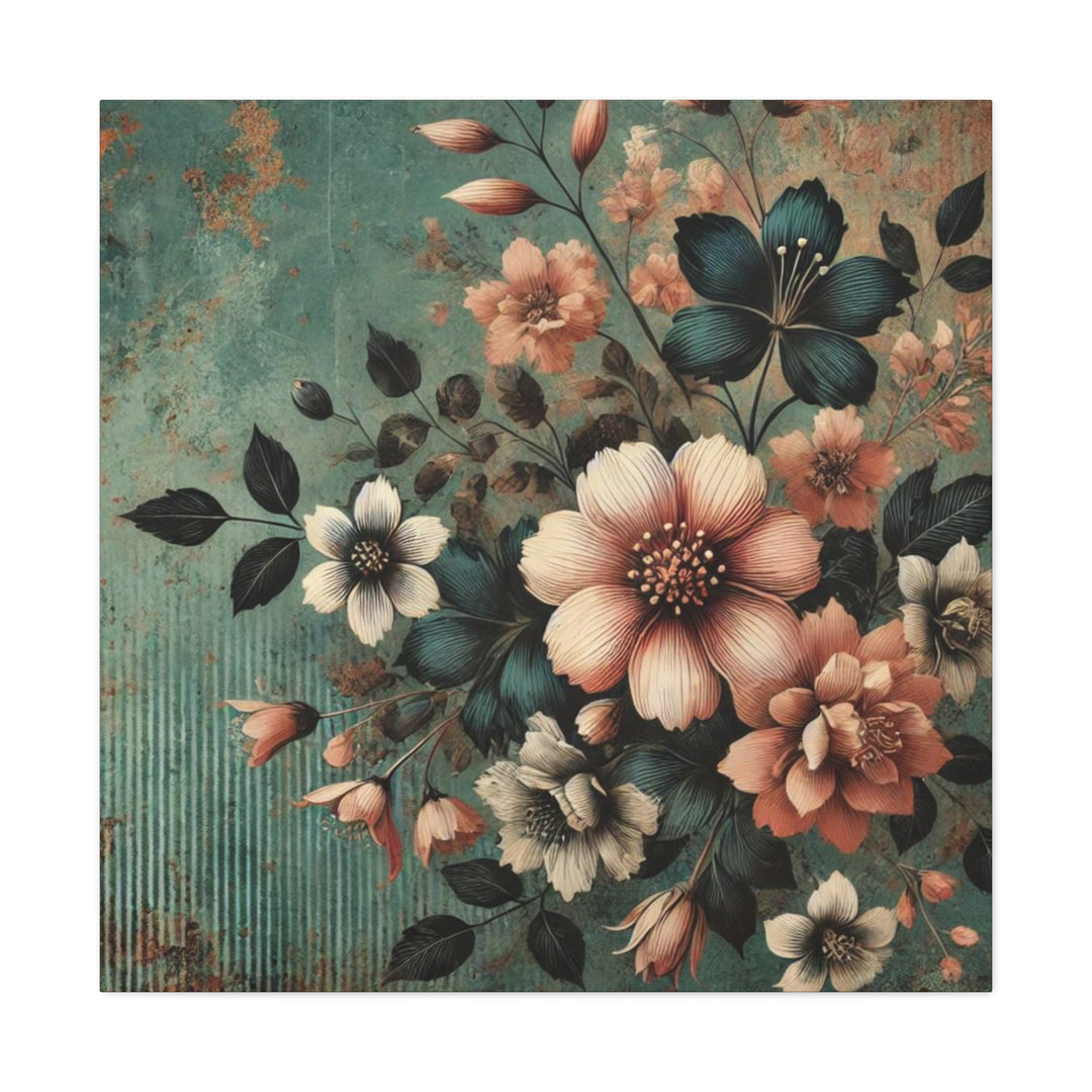 Lovely Flowers Canvas Gallery Wraps