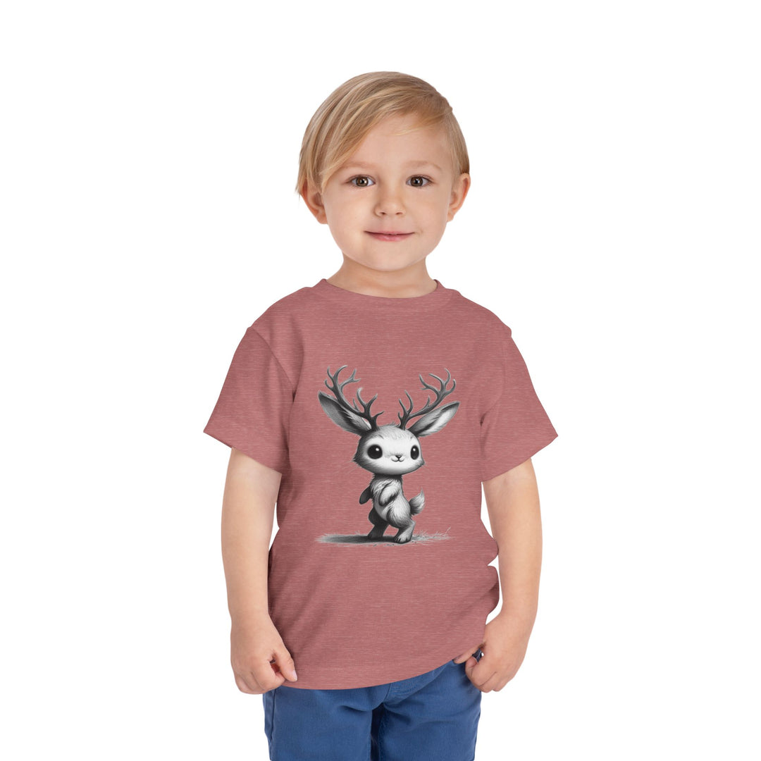 Jackalope, Toddler Short Sleeve Tee