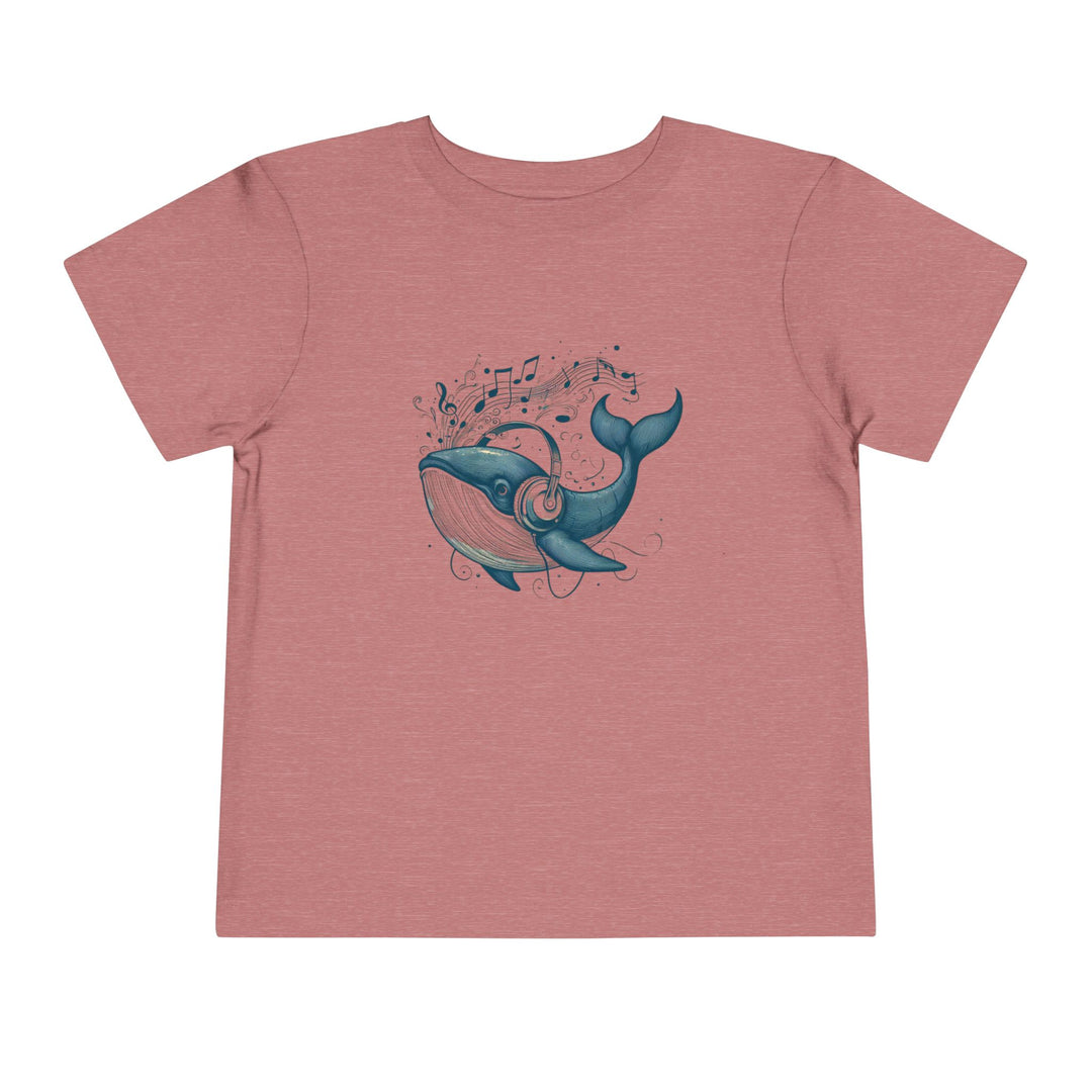 Whale Song, Toddler Short Sleeve Tee