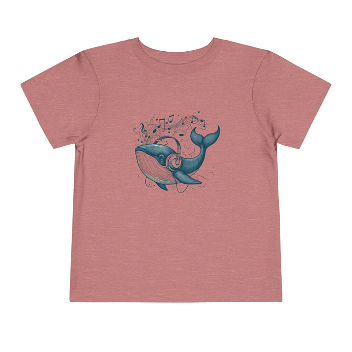 Whale Song, Toddler Short Sleeve Tee