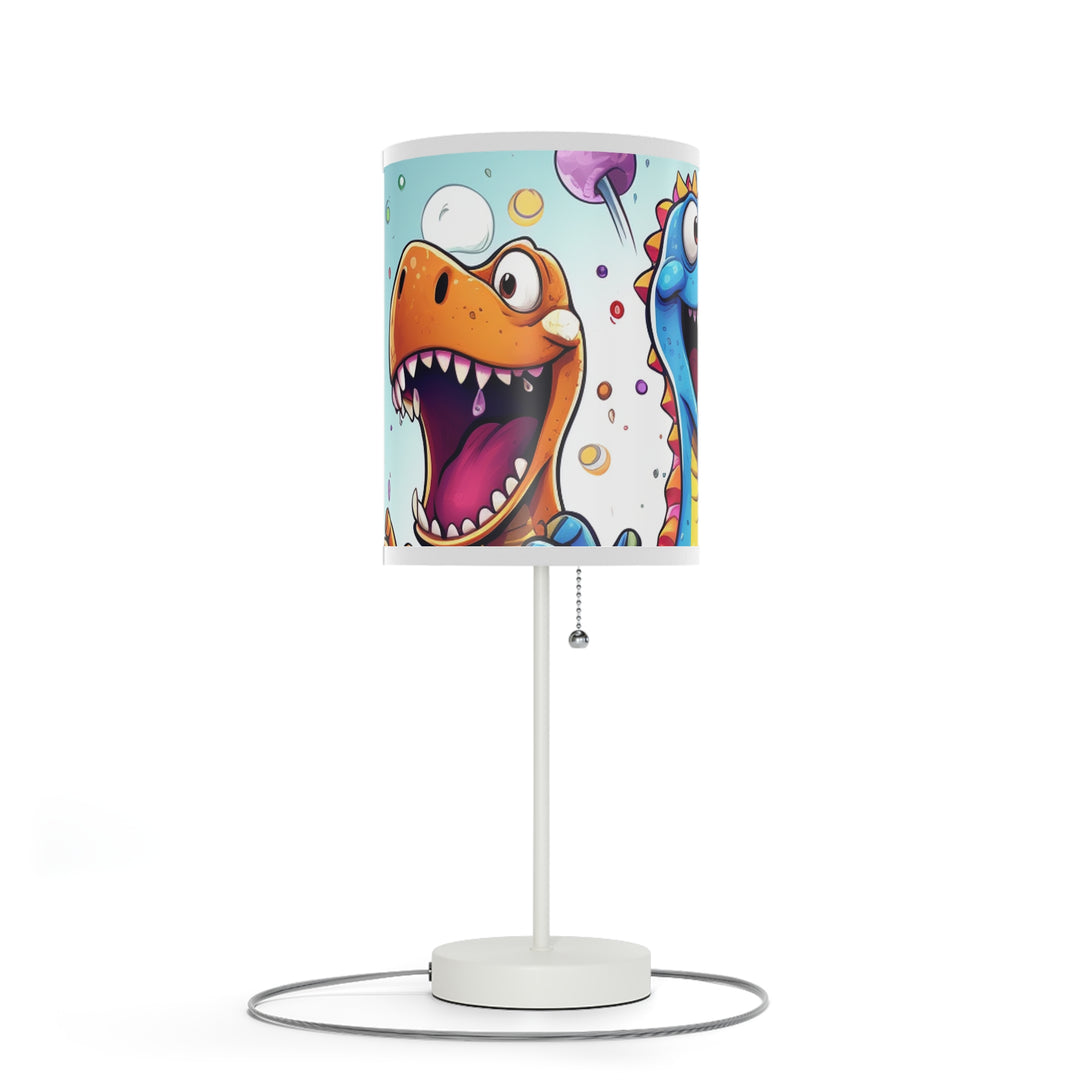 Dino Friends Lamp on a Stand