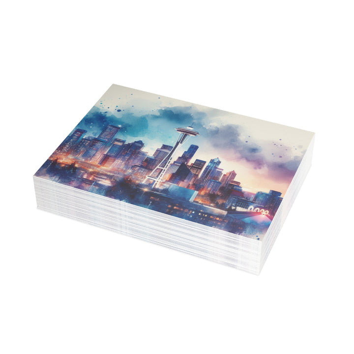 Seattle, Postcard Bundles (envelopes included)