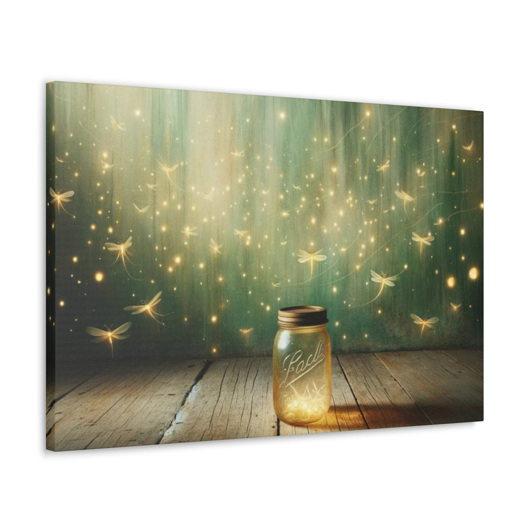 Firefly Delight Canvas Gallery Wraps