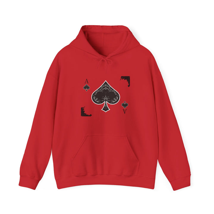 Ace Of SpadesUnisex Heavy Blend™ Hooded Sweatshirt