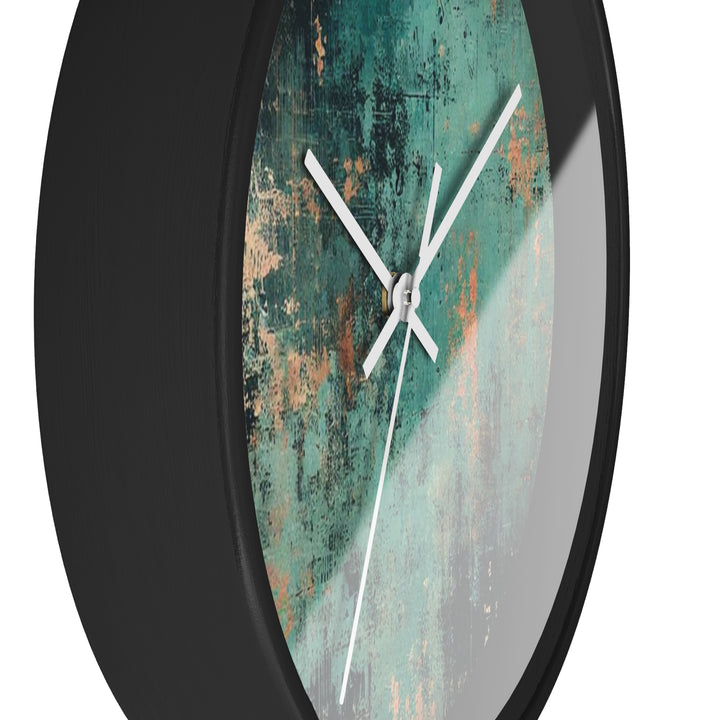 Metallic Grace Wall Clock