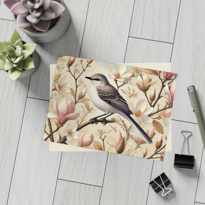 Magnolia and Mockingbirds Postcard Bundles (envelopes included)