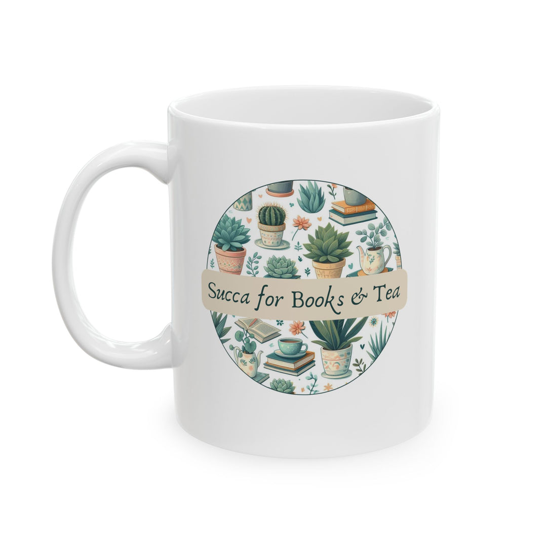 Succa, Ceramic Mug 11oz