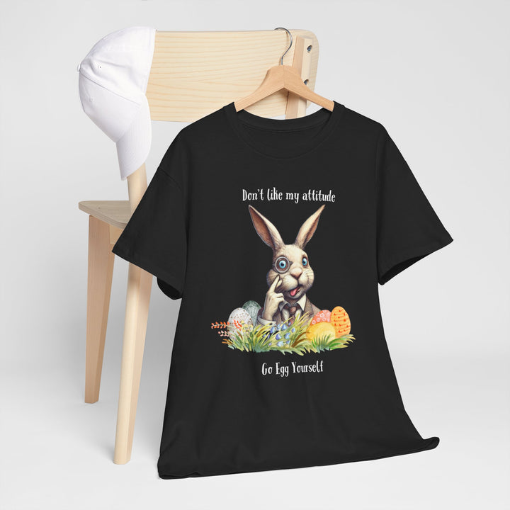 Go Egg Yourself Unisex Heavy Cotton Tee