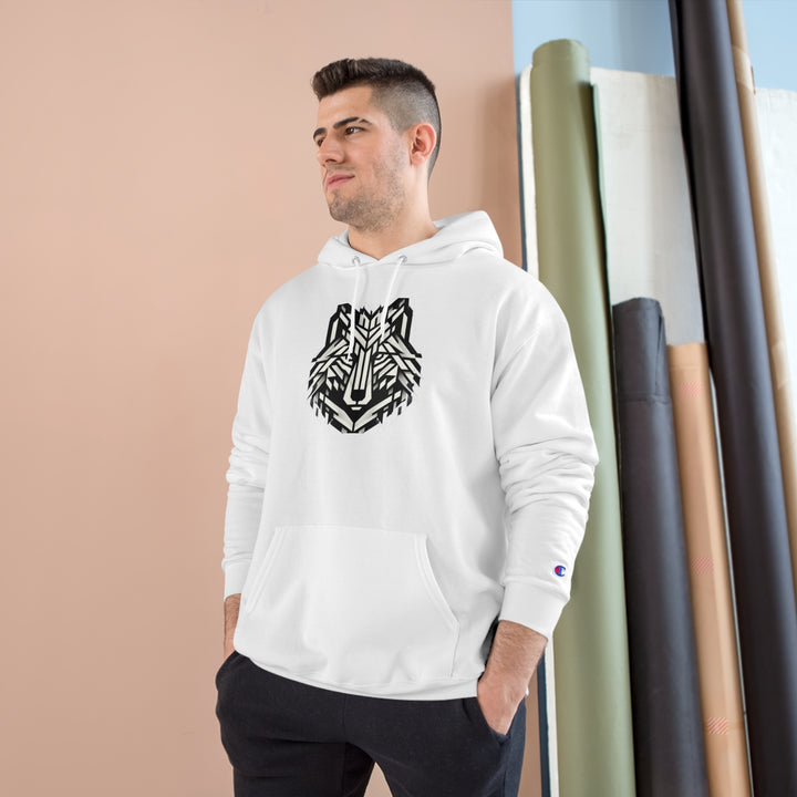 Wolf Bear Champion Hoodie