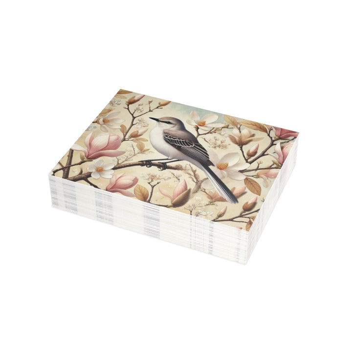 Magnolia and Mockingbirds Postcard Bundles (envelopes included)