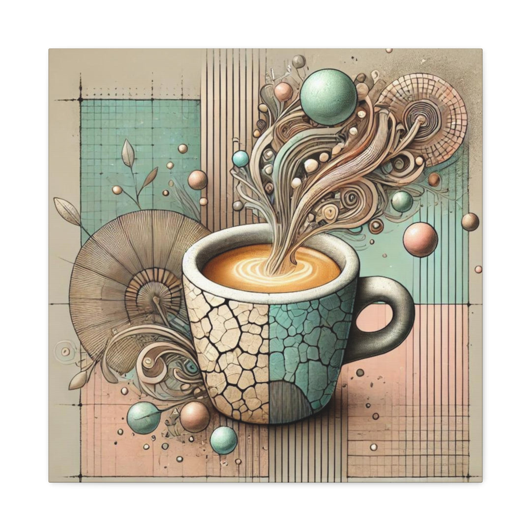 Soothing Coffee Canvas Gallery Wraps