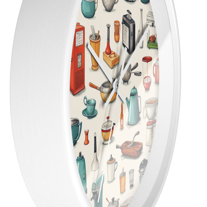 Retro Kitchen Wall Clock