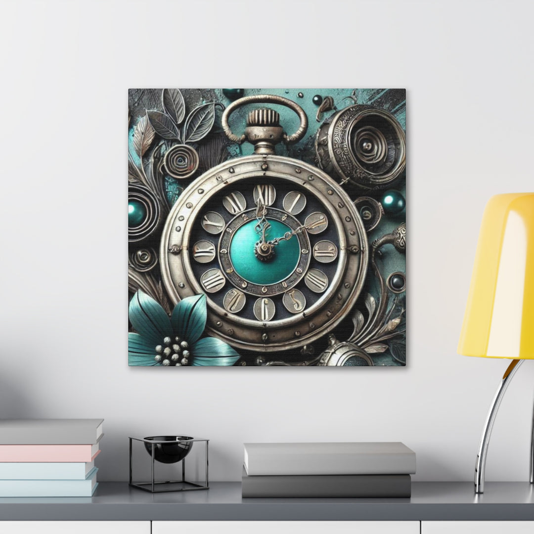 Delicate Time Canvas Gallery Wraps