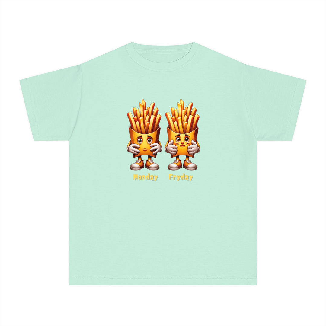 Fryday Youth Midweight Tee