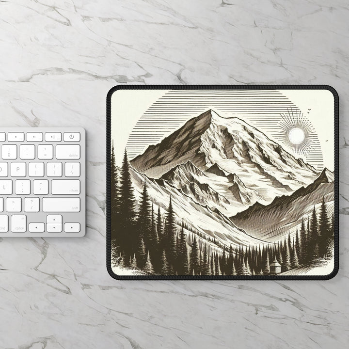 Majestic Mountain Gaming Mouse Pad