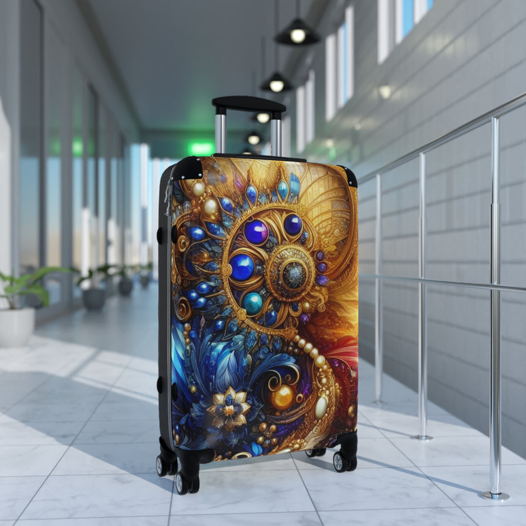 Gilded Beauty Suitcase