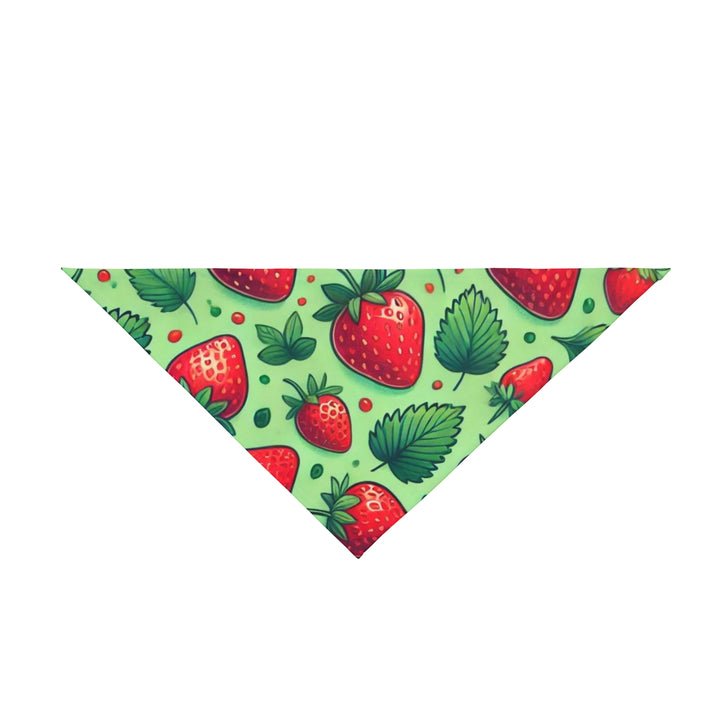 Strawberries Pet Bandana