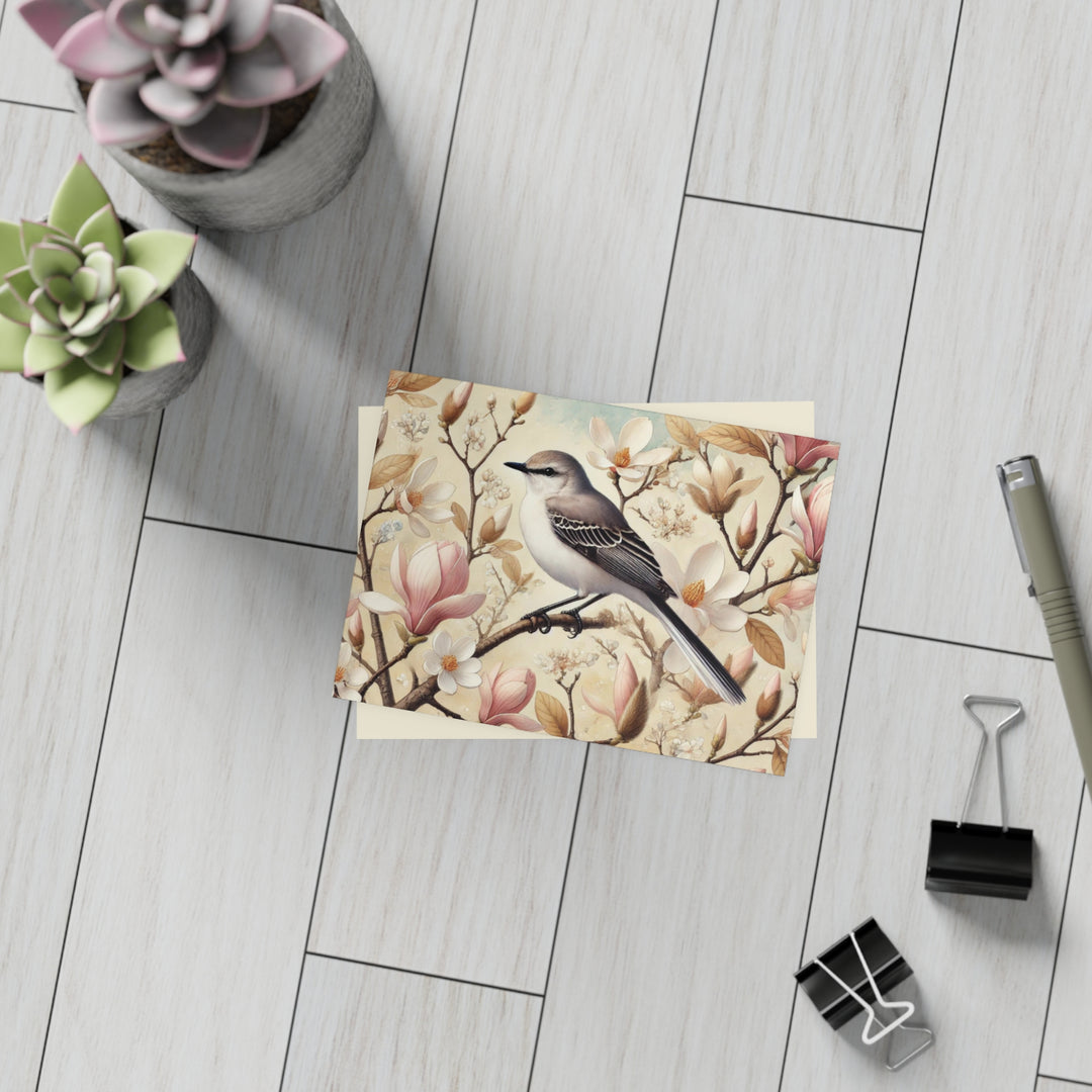 Magnolia and Mockingbirds Postcard Bundles (envelopes included)