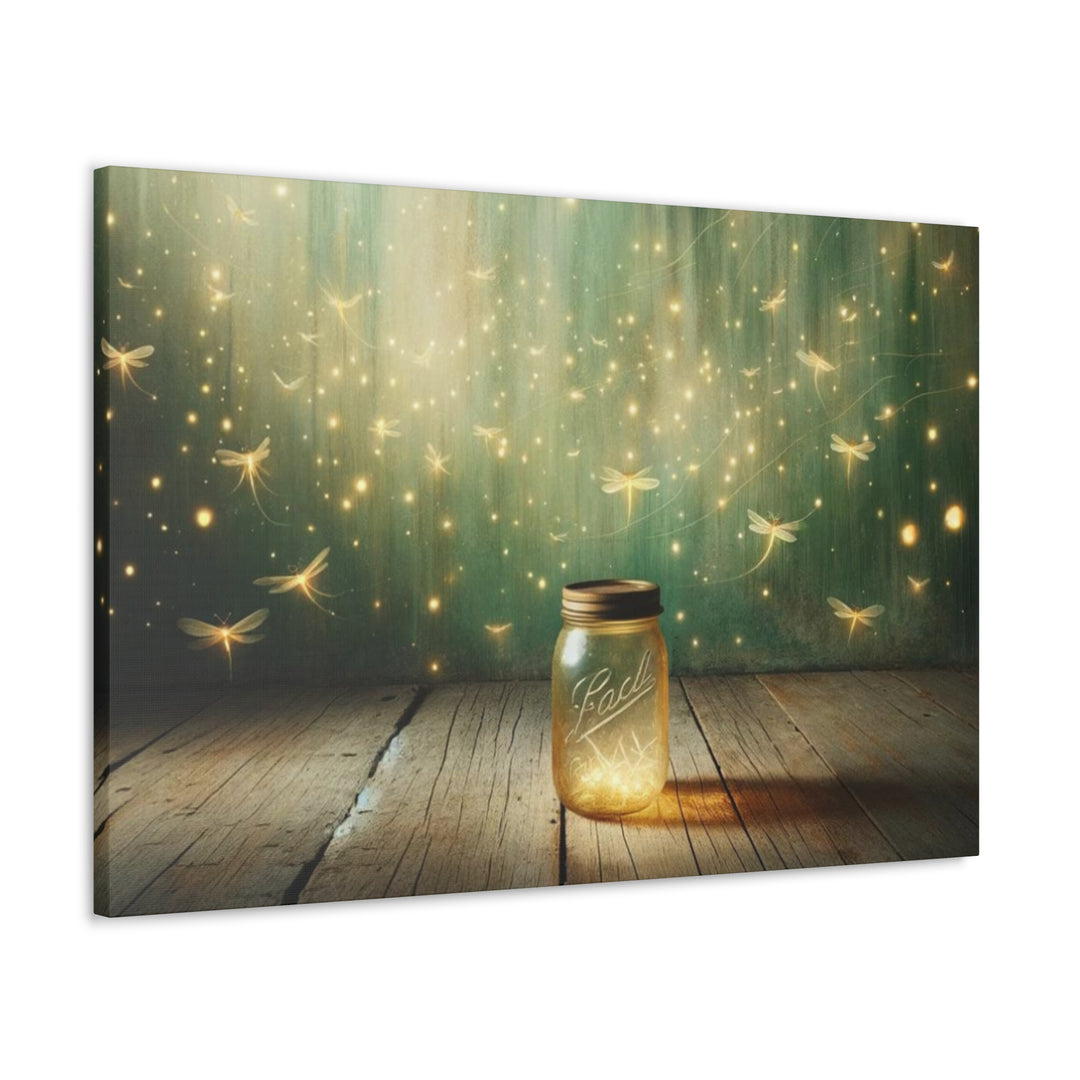 Firefly Delight Canvas Gallery Wraps