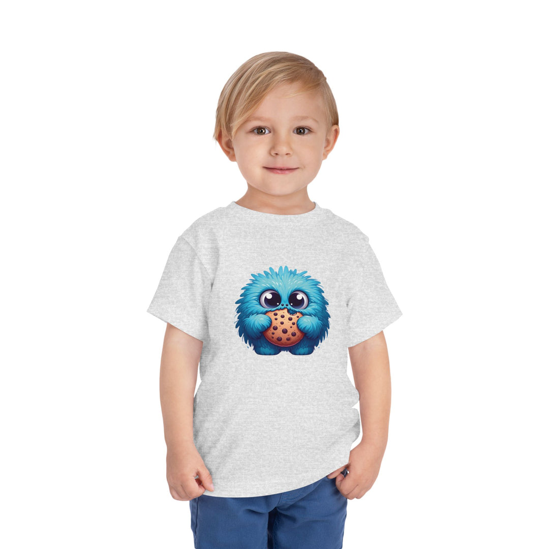 Fuzzy Blue NomNom T-Shirt