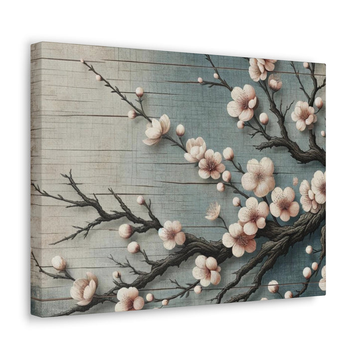 Blooms and Branches Canvas Gallery Wraps