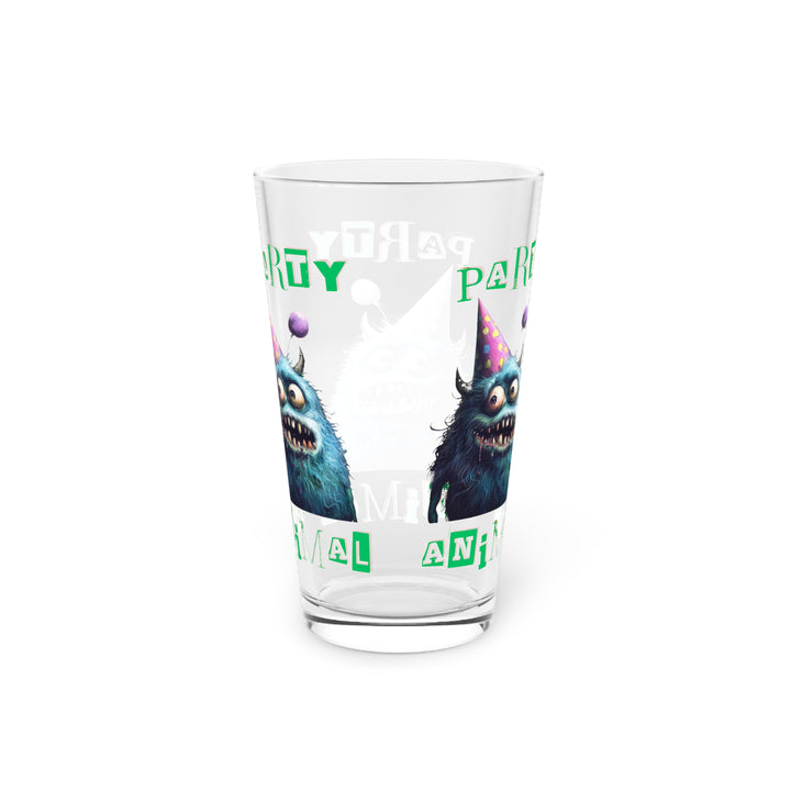 Party Animal Pint Glass, 16oz