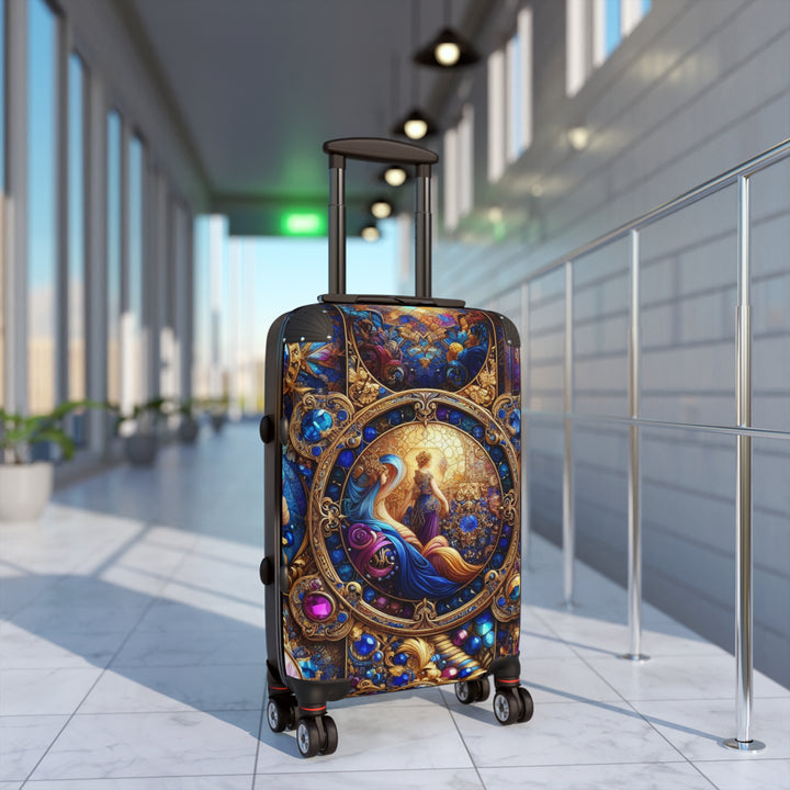 Gilded Fantasy Suitcase