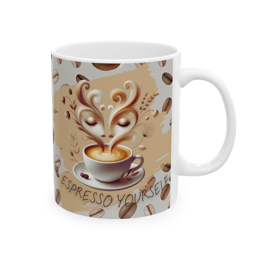 Espresso Yourself Ceramic Mug, (11oz)