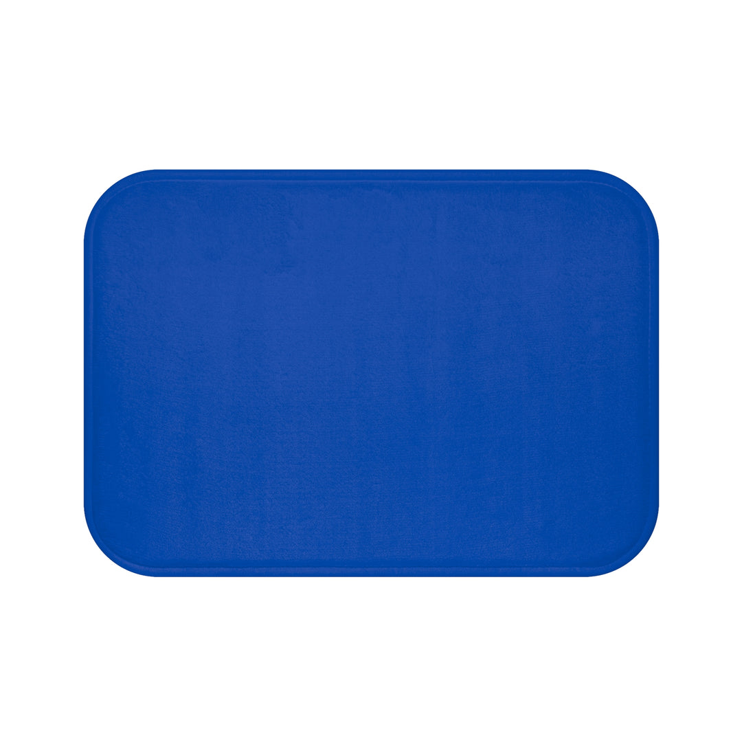 Royal Blue Bath Mat