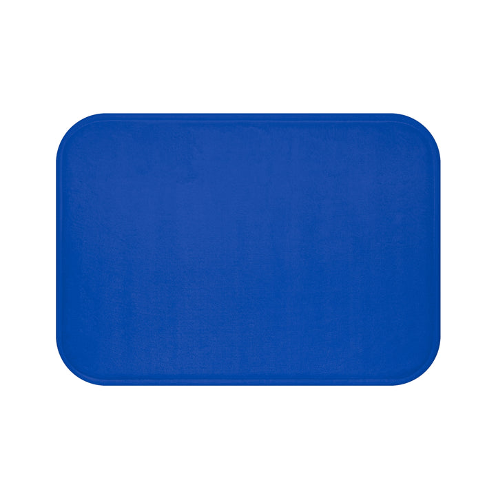 Royal Blue Bath Mat