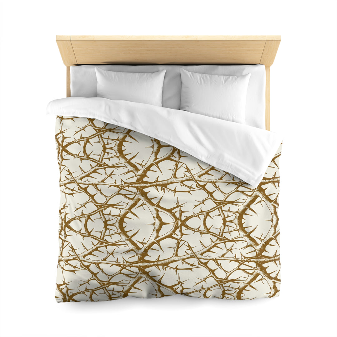 Thorns Microfiber Duvet Cover