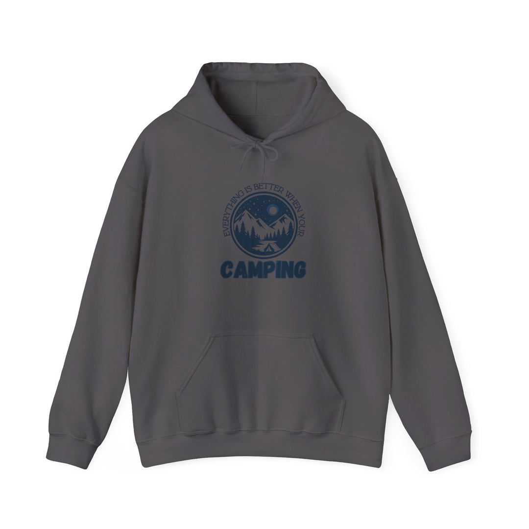 Camping Unisex Heavy Blend™ Hooded Sweatshirt