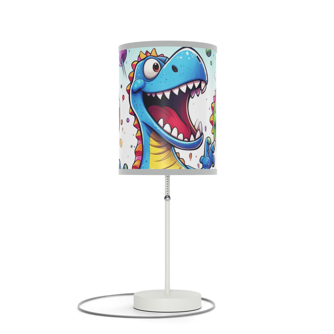 Dino Friends Lamp on a Stand