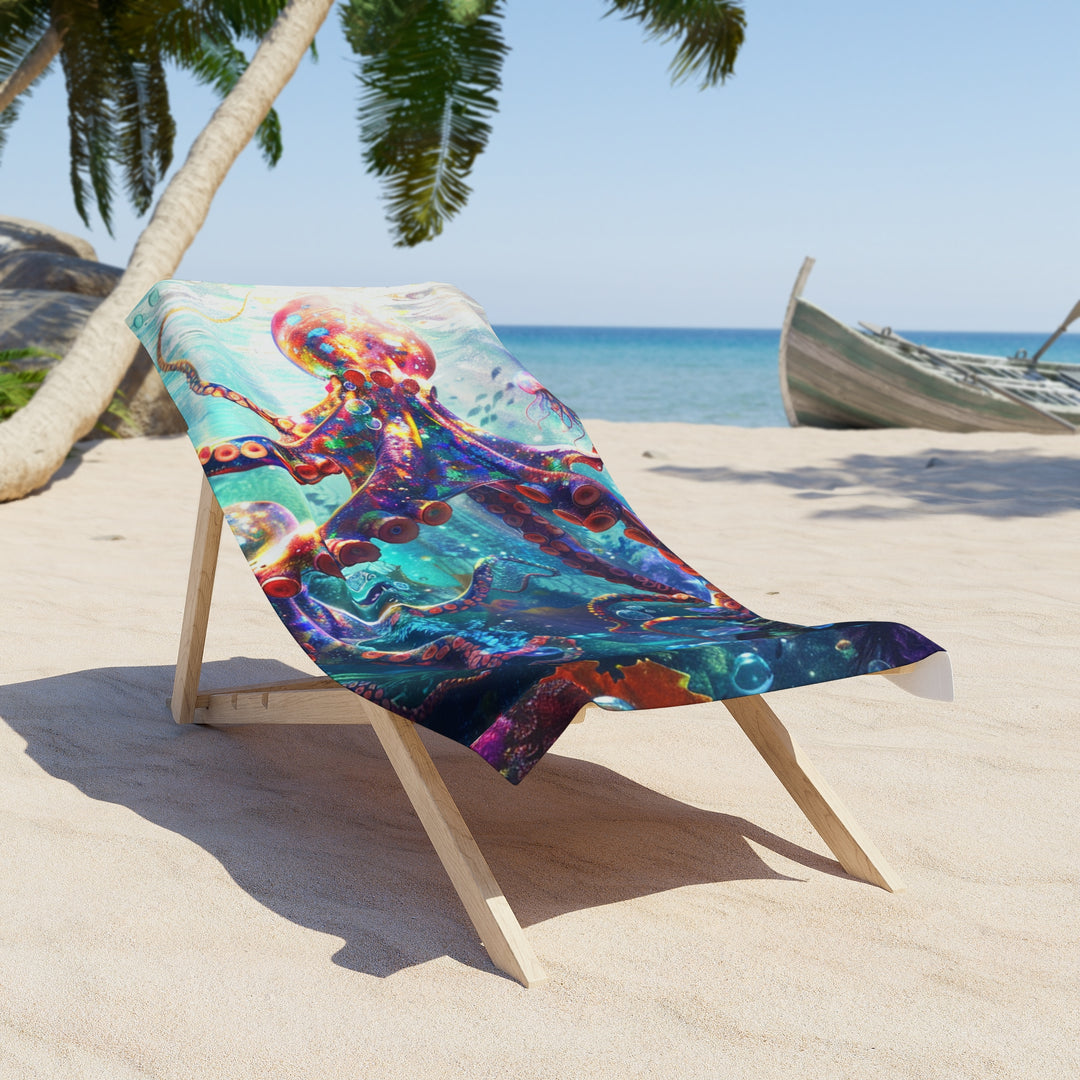 Sea Dance Beach Towel