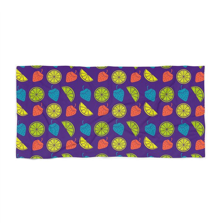 Fruity Fun Beach Towel