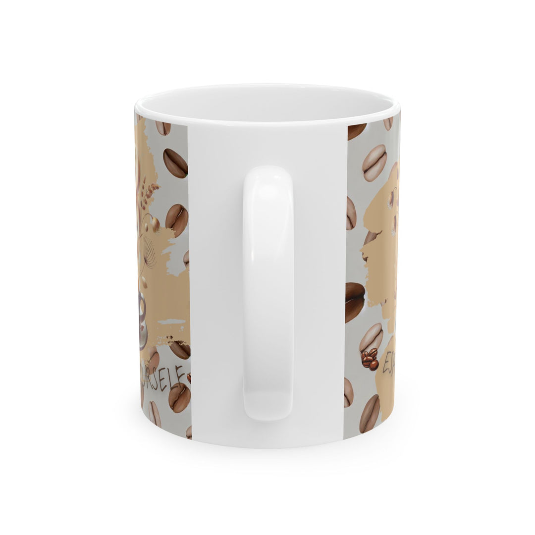 Espresso Yourself Ceramic Mug, (11oz)